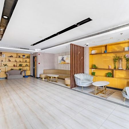 Shanghai Dihang Boutique Hotel Pudong Airport Branch - Provides Shuttle Service To Pudong Airport And Disneyland Zewnętrze zdjęcie