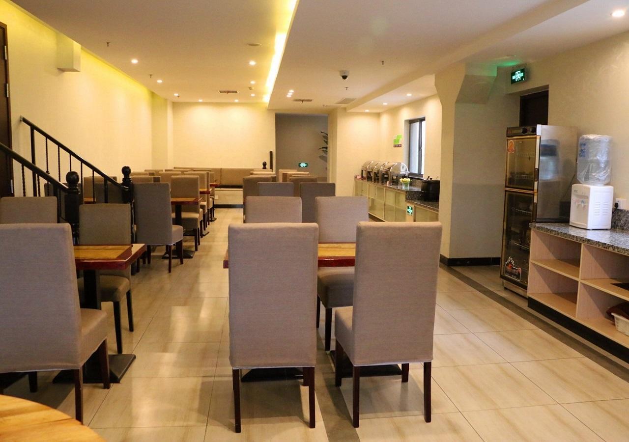 Shanghai Dihang Boutique Hotel Pudong Airport Branch - Provides Shuttle Service To Pudong Airport And Disneyland Zewnętrze zdjęcie