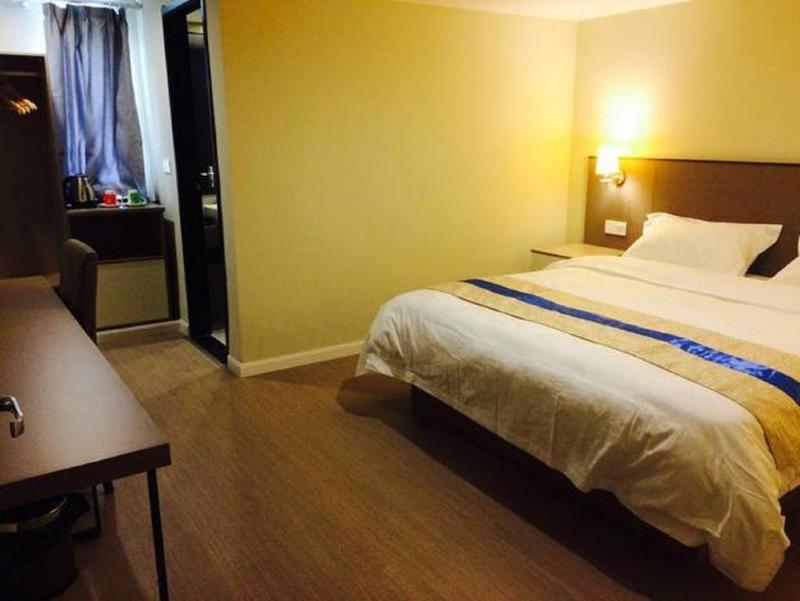 Shanghai Dihang Boutique Hotel Pudong Airport Branch - Provides Shuttle Service To Pudong Airport And Disneyland Zewnętrze zdjęcie