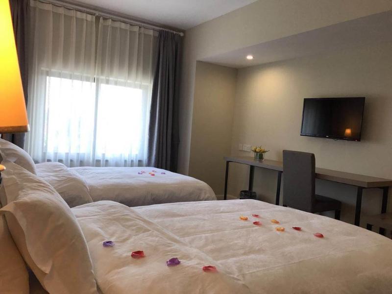 Shanghai Dihang Boutique Hotel Pudong Airport Branch - Provides Shuttle Service To Pudong Airport And Disneyland Zewnętrze zdjęcie