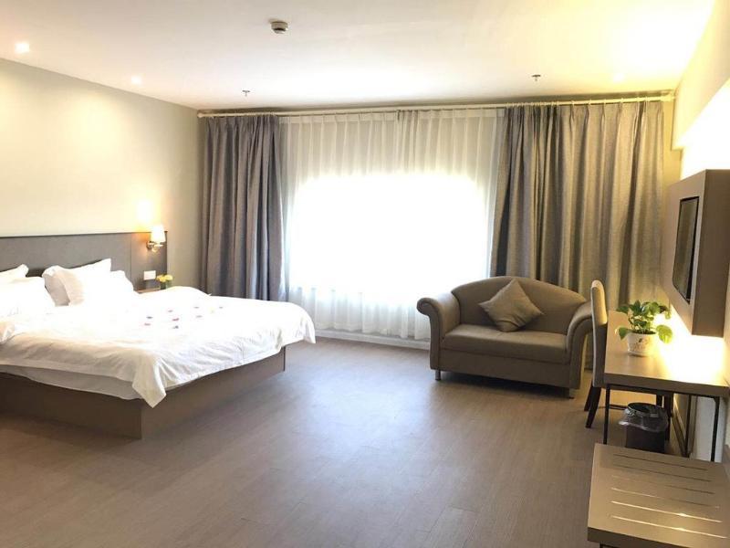 Shanghai Dihang Boutique Hotel Pudong Airport Branch - Provides Shuttle Service To Pudong Airport And Disneyland Zewnętrze zdjęcie